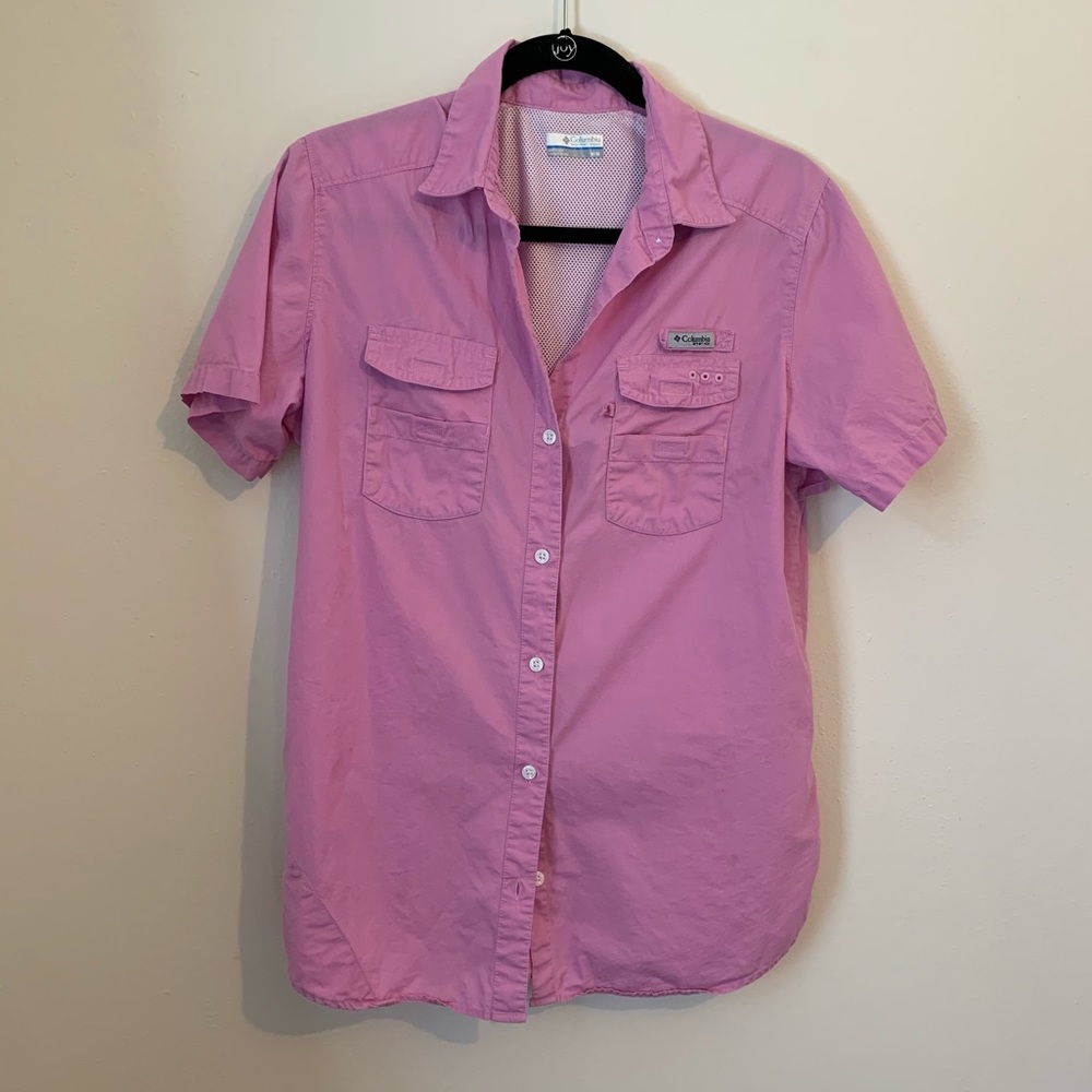 Columbia PFG Vented Fishing Shirt